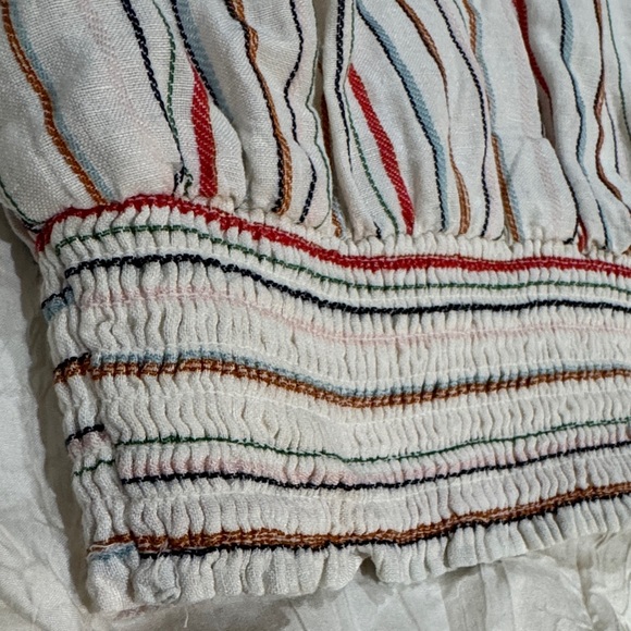 Anthropologie Multicolor Striped Blouse - Picture 7 of 7